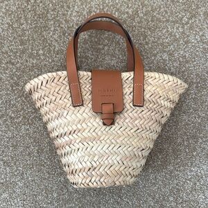 M.Gemi Woven Basket Bag